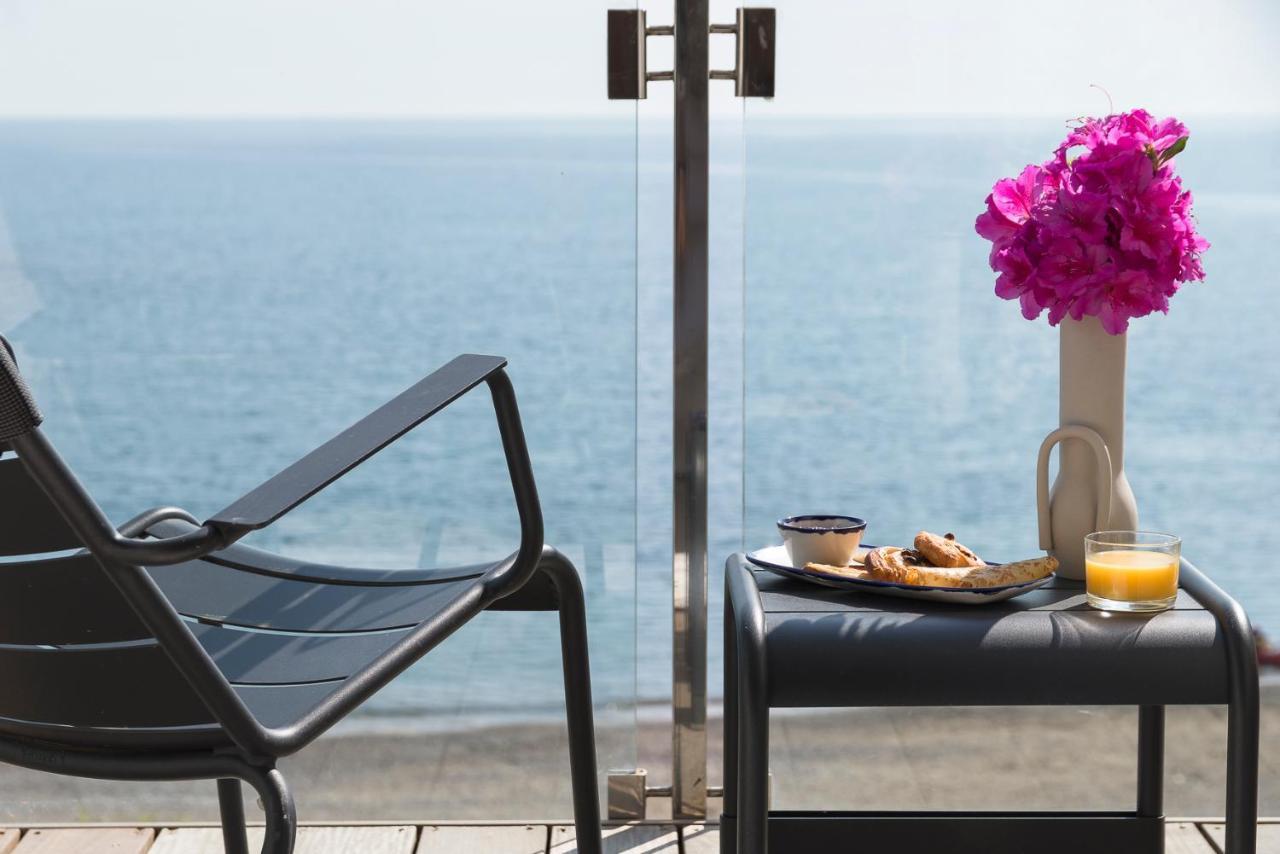 Les Elmes - Hotel, Spa & Plage Privee Banyuls-sur-Mer Kültér fotó