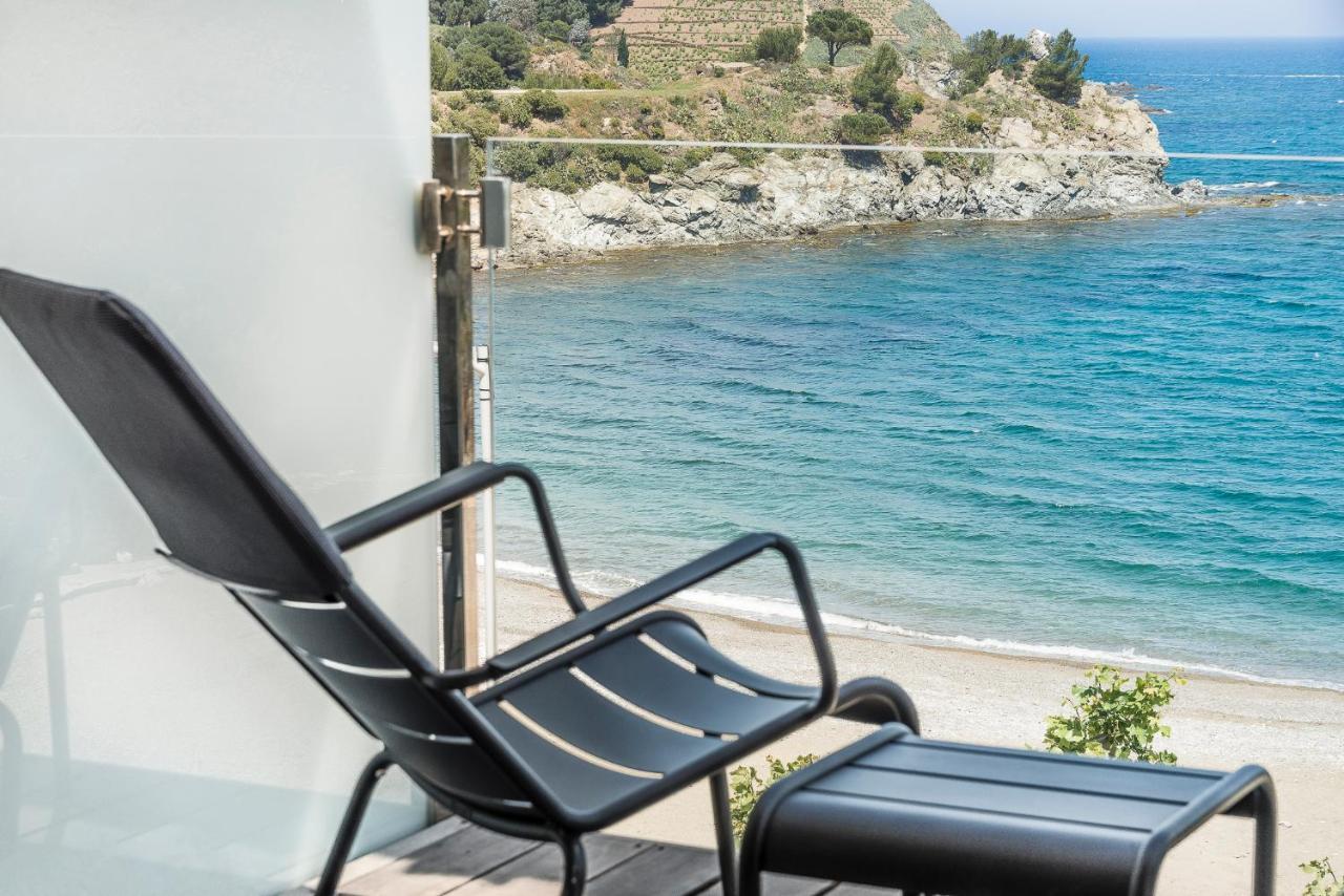 Les Elmes - Hotel, Spa & Plage Privee Banyuls-sur-Mer Kültér fotó
