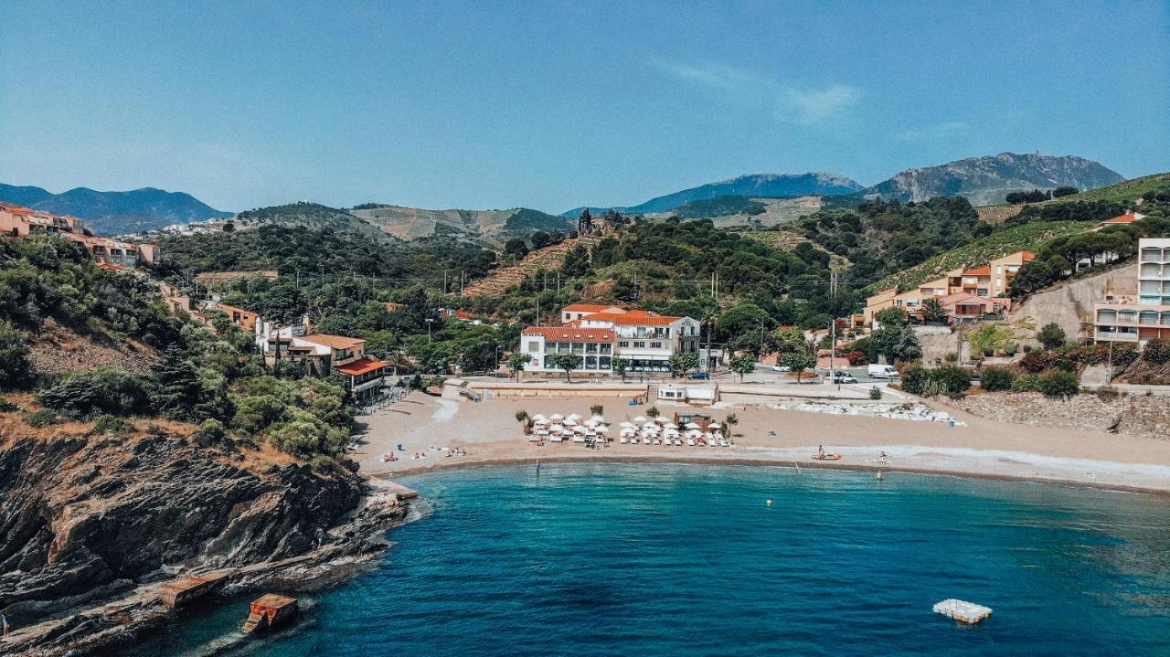 Les Elmes - Hotel, Spa & Plage Privee Banyuls-sur-Mer Kültér fotó