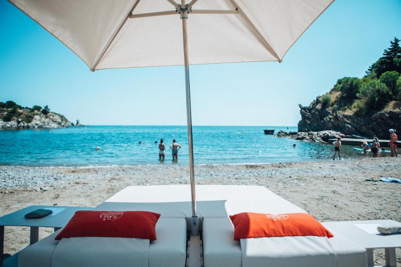 Les Elmes - Hotel, Spa & Plage Privee Banyuls-sur-Mer Kültér fotó