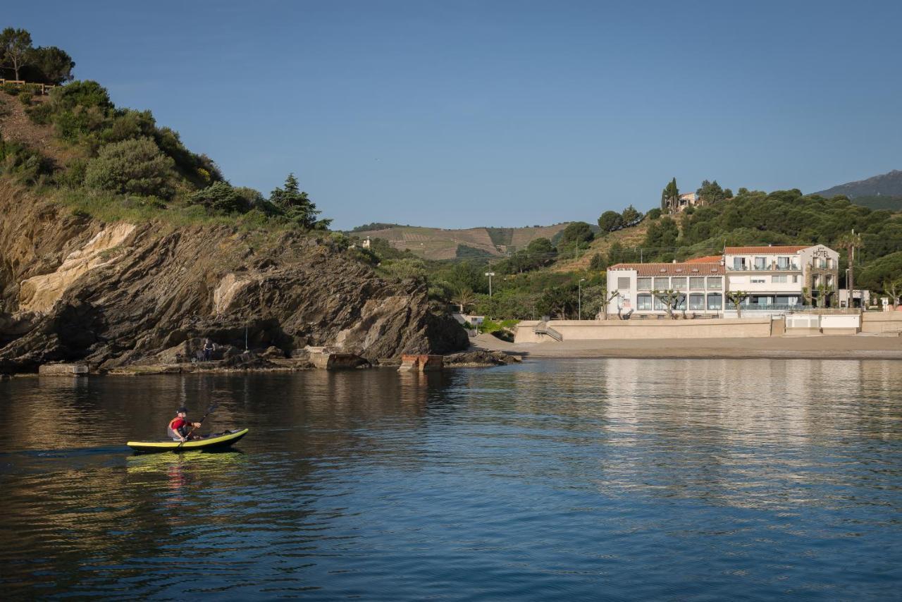 Les Elmes - Hotel, Spa & Plage Privee Banyuls-sur-Mer Kültér fotó