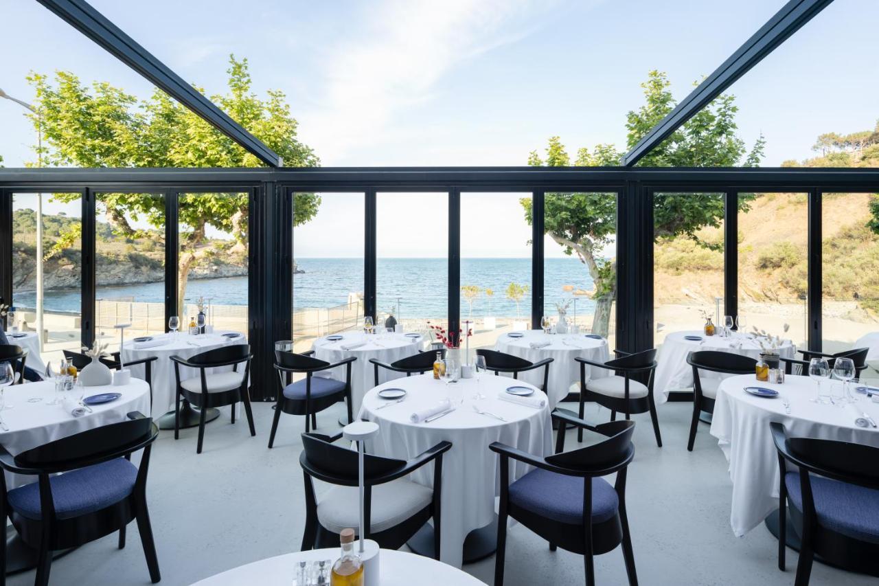 Les Elmes - Hotel, Spa & Plage Privee Banyuls-sur-Mer Kültér fotó