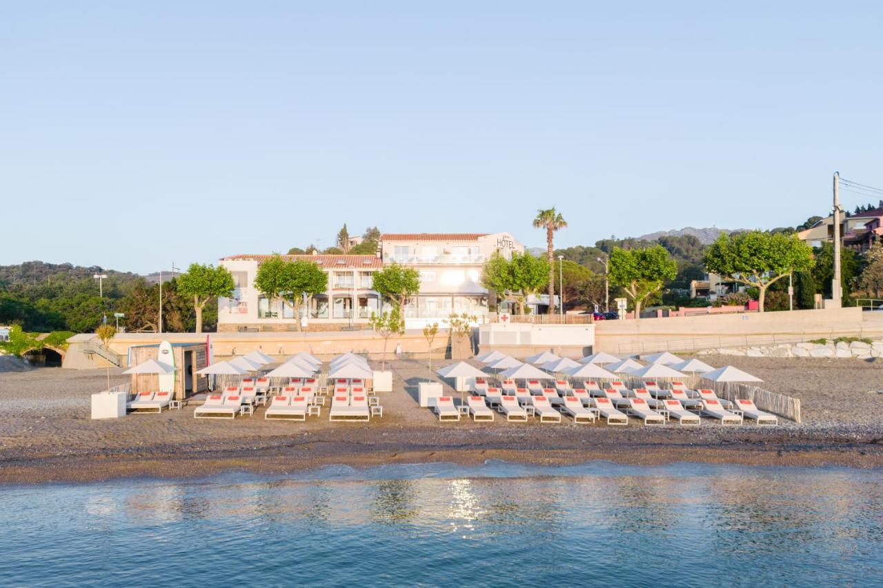 Les Elmes - Hotel, Spa & Plage Privee Banyuls-sur-Mer Kültér fotó