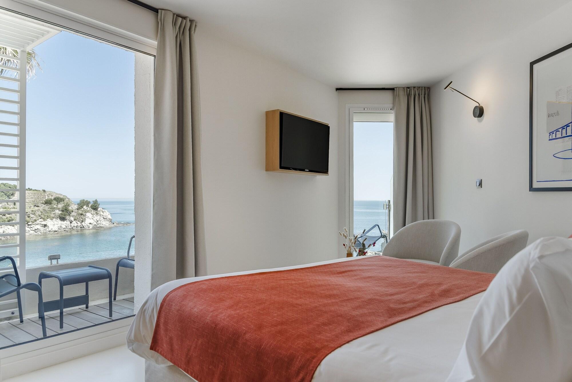 Les Elmes - Hotel, Spa & Plage Privee Banyuls-sur-Mer Kültér fotó