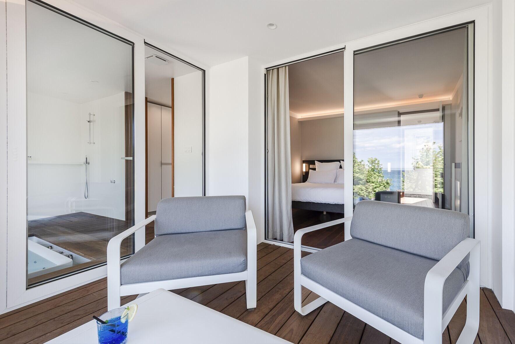 Les Elmes - Hotel, Spa & Plage Privee Banyuls-sur-Mer Kültér fotó