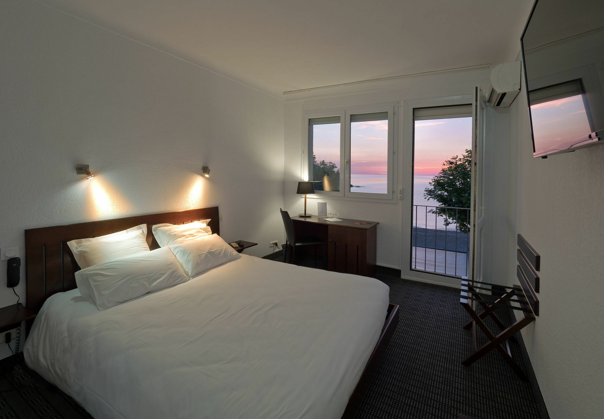 Les Elmes - Hotel, Spa & Plage Privee Banyuls-sur-Mer Kültér fotó
