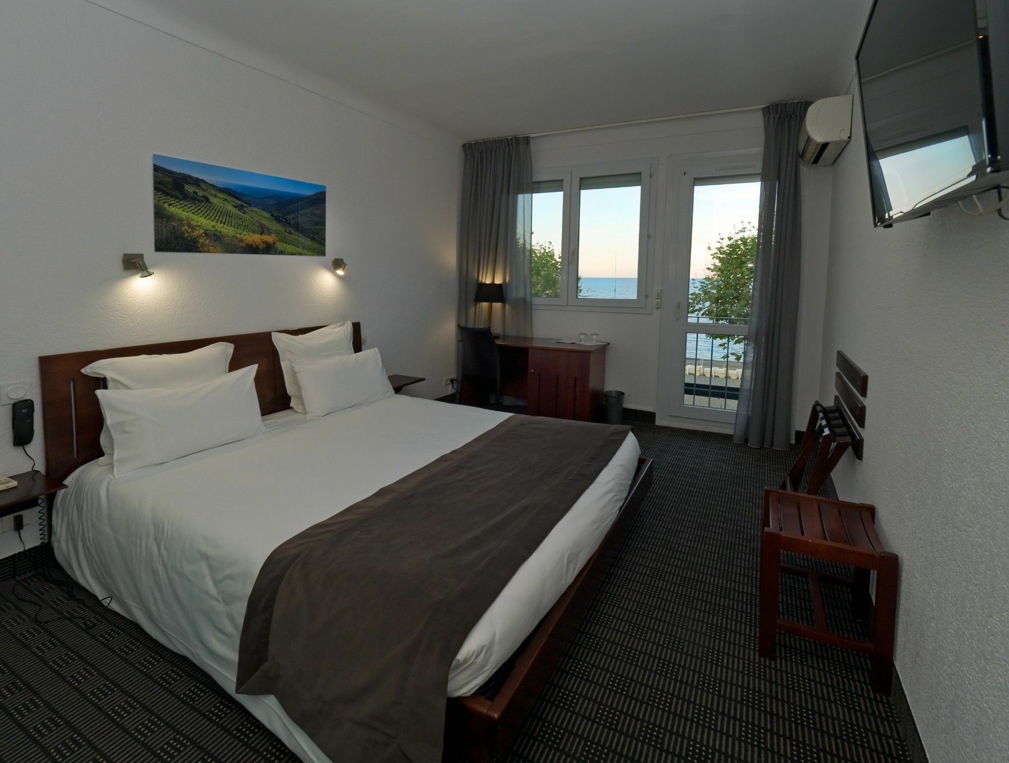 Les Elmes - Hotel, Spa & Plage Privee Banyuls-sur-Mer Kültér fotó