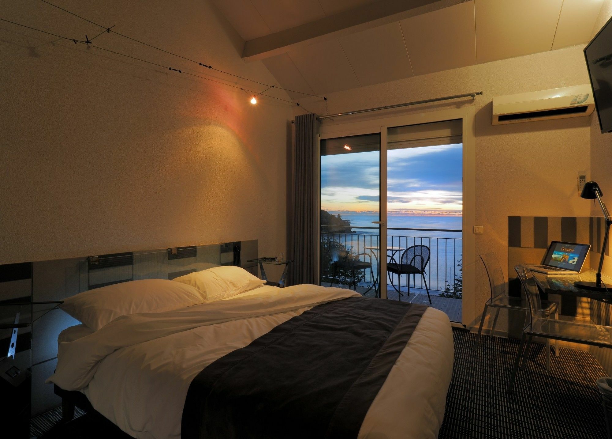 Les Elmes - Hotel, Spa & Plage Privee Banyuls-sur-Mer Kültér fotó